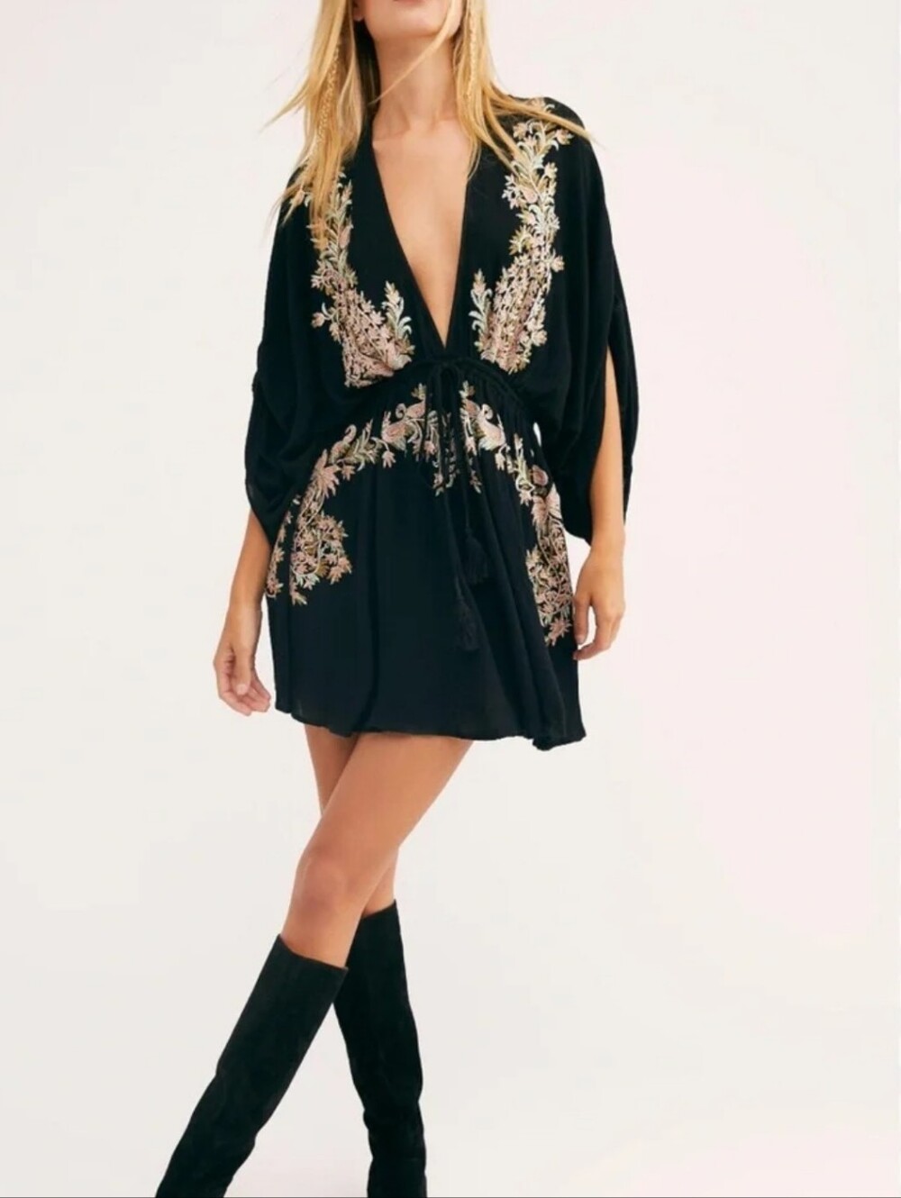 Free People Pretty Pineapple Dress Size Large